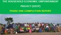 The household economic empowerment project (HEEP)