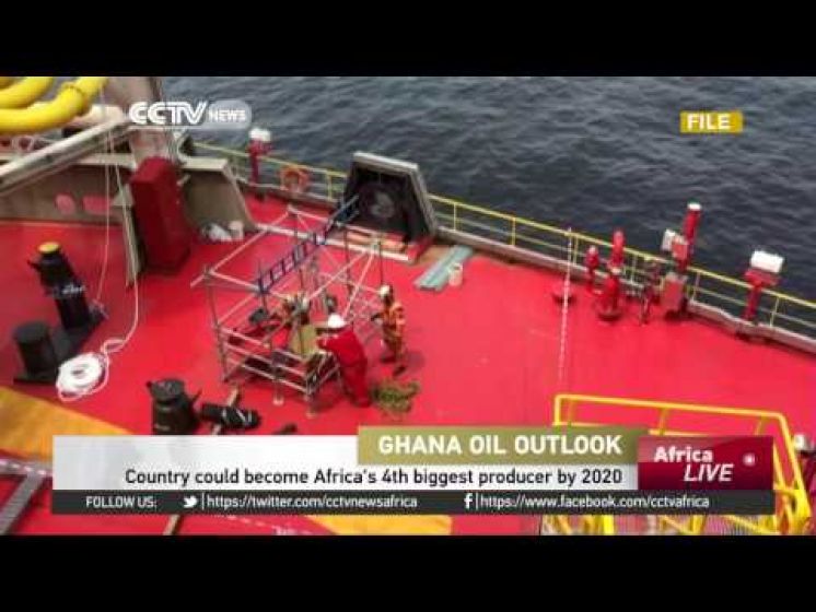 Ghana could become Africa's 4th biggest oil producer by 2020