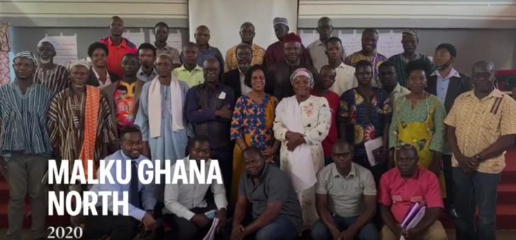 The highlights from the visit to northern Ghana in December 2020