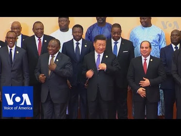China Pledges Fresh $60 bln to Africa