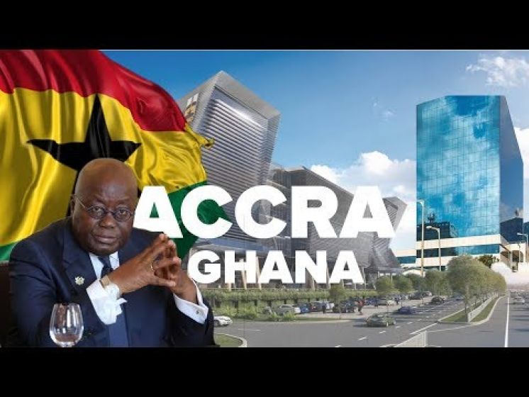 How Ghana&#039;s Capital Accra is Quickly Modernizing under Fastest Economic Growth